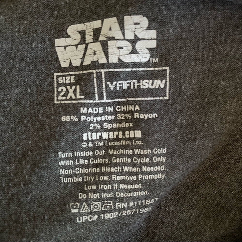 Star Wars “Don’t Be Basic” Cowl Neck Sweatshirt - image 3